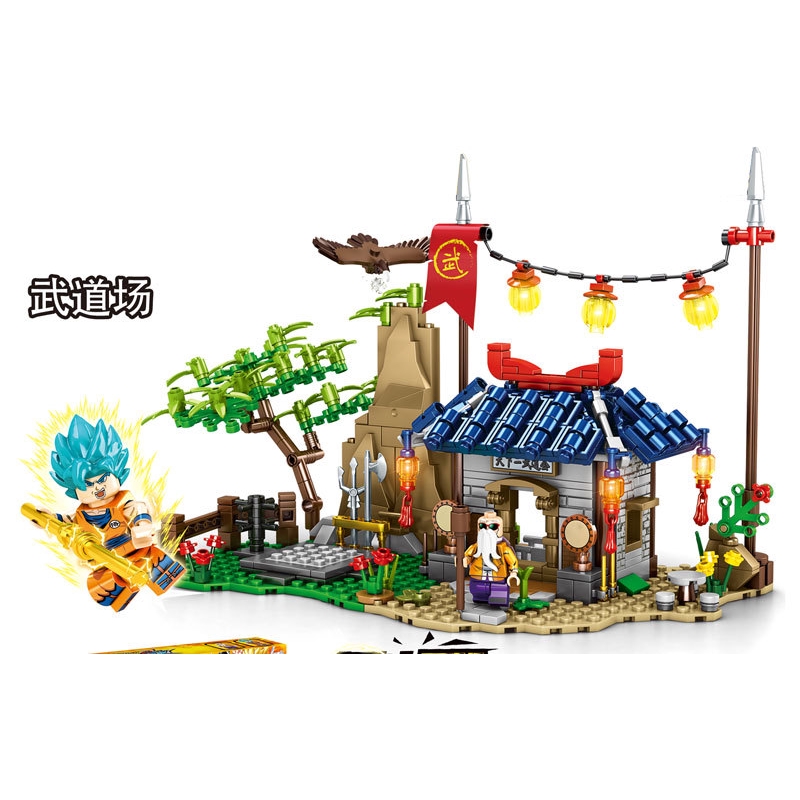dragon ball lego set