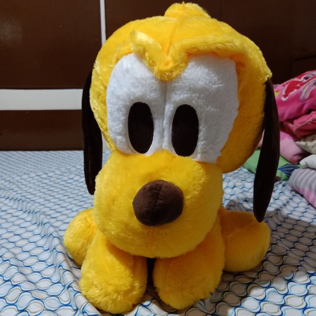 baby pluto stuffed animal