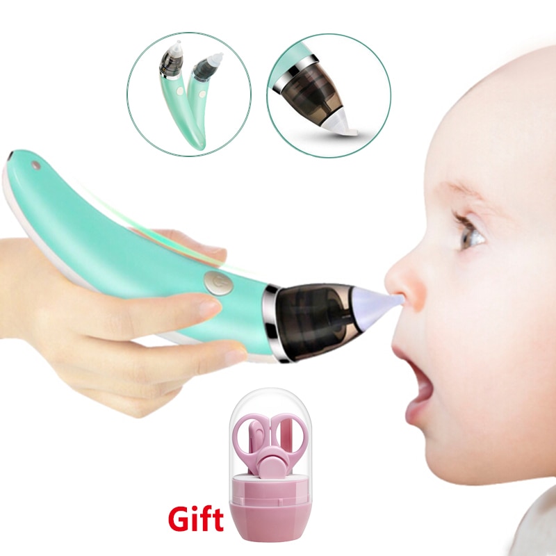 cleaning nasal aspirator