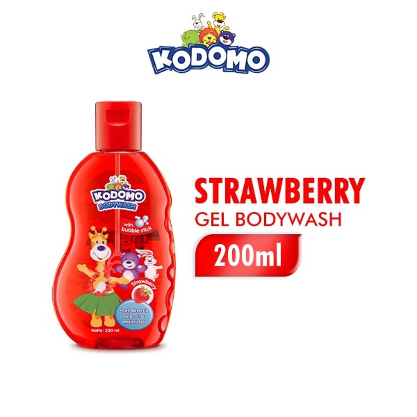 Kodomo Child Shower Gel All Variants 200 ml Shopee Philippines