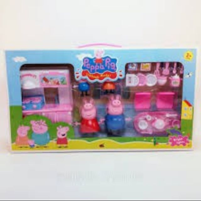 peppa pig ferris wheel toy