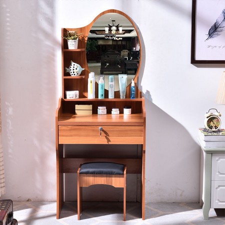 Mirror With Light Vanity Dresser, Small Vanity Mirror For Desk