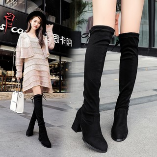 boots over the knee 2018