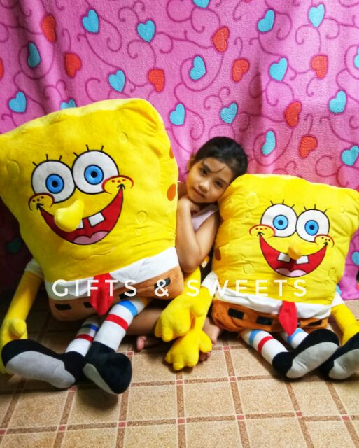 life size spongebob stuffed