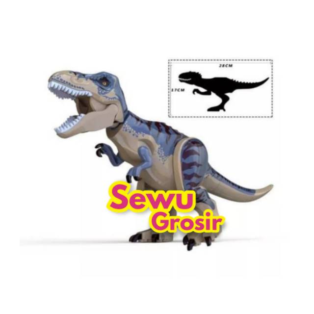 lego dinosaur indoraptor