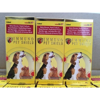 Immuno✔️Pet Shield (Effective immune booster & appetite stimulant) for Dogs and Cats 120ml