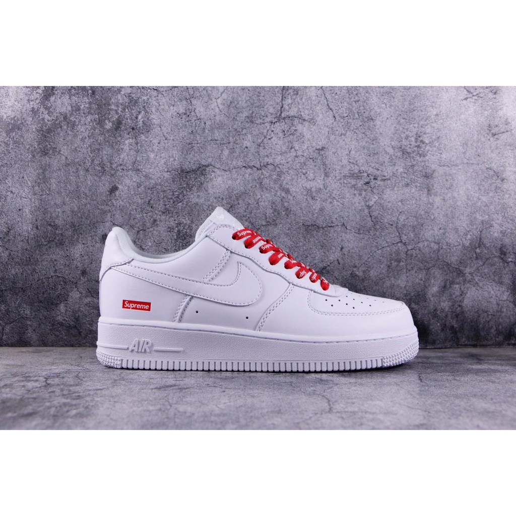 air force 1 supreme box logo