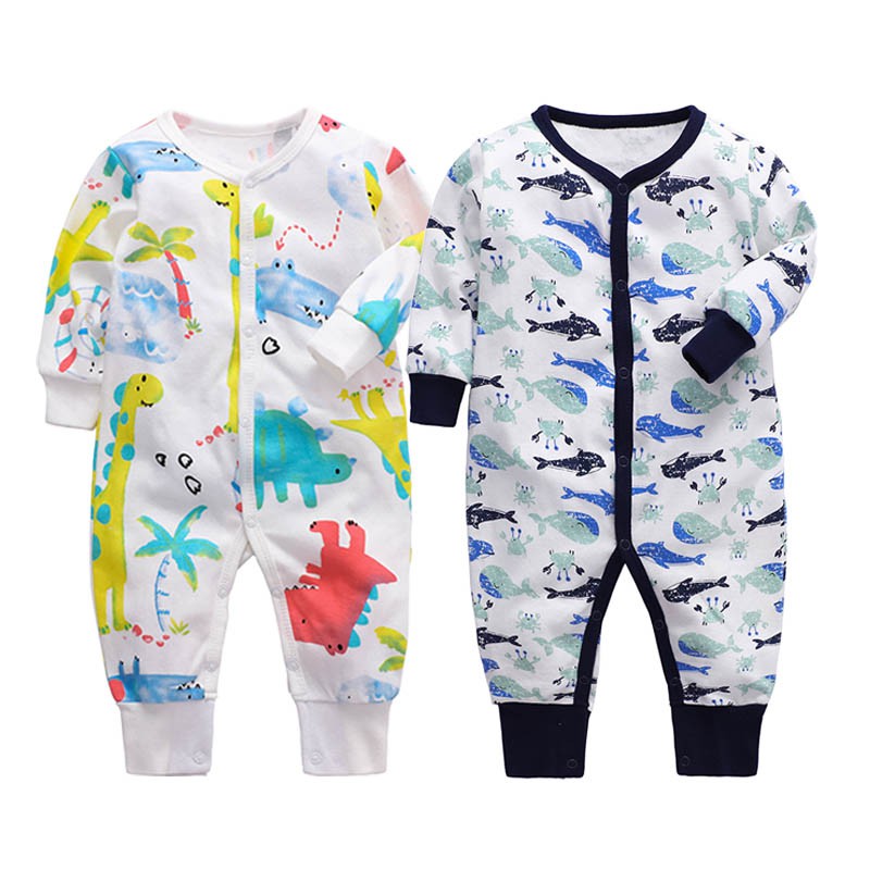 baby boy romper pajamas
