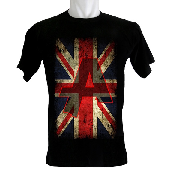 Selling!!Alexandria British Flag A Logo Asking T-ShirtS-5XL