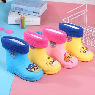 paw patrol rain boots girl