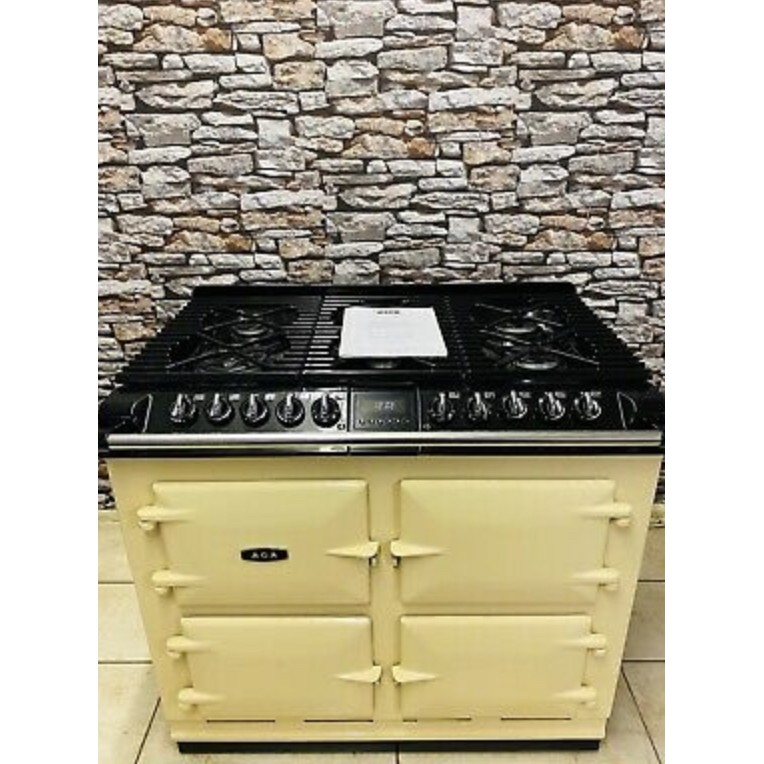 Brand New Aga Six Four Series Cream Dual Fuel Range Cooker Lpg Gas Shopee Philippines