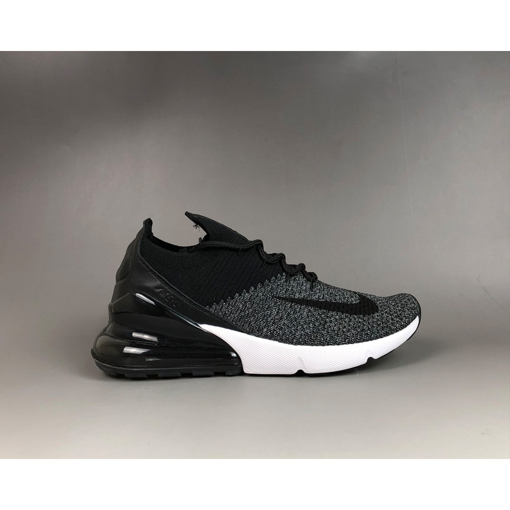 air max 270 flyknit oreo