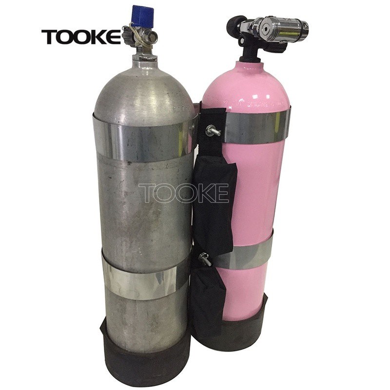 Scuba Diving Spare Weight Lead Pocket 1680D Nylon Diving Weight Pocket For hang to Air Bottle