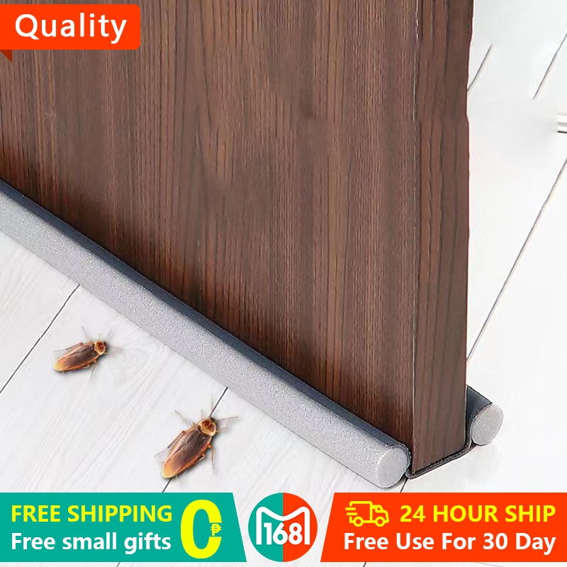Flexible Door Seal Door Bottom Sealing Strip Sound Proof Foam Door