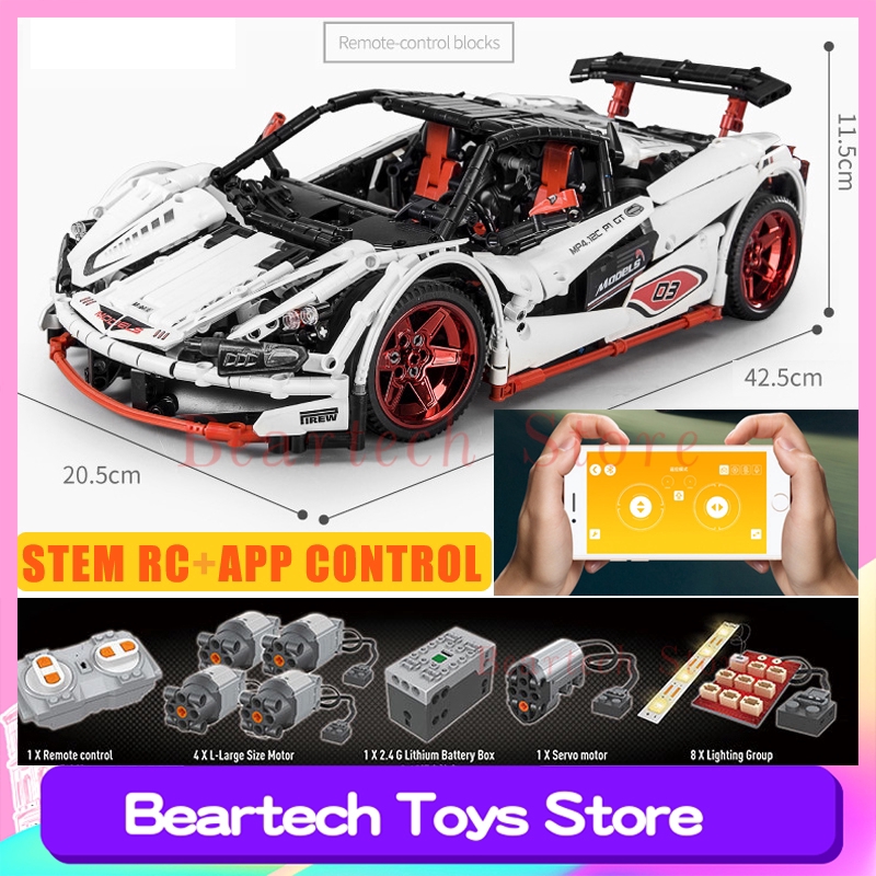 lego technic car remote control