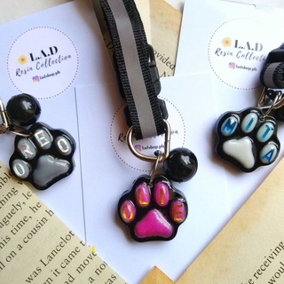 dog accessories◆Customized Resin Dog and Cat NAMETAG - with c #8