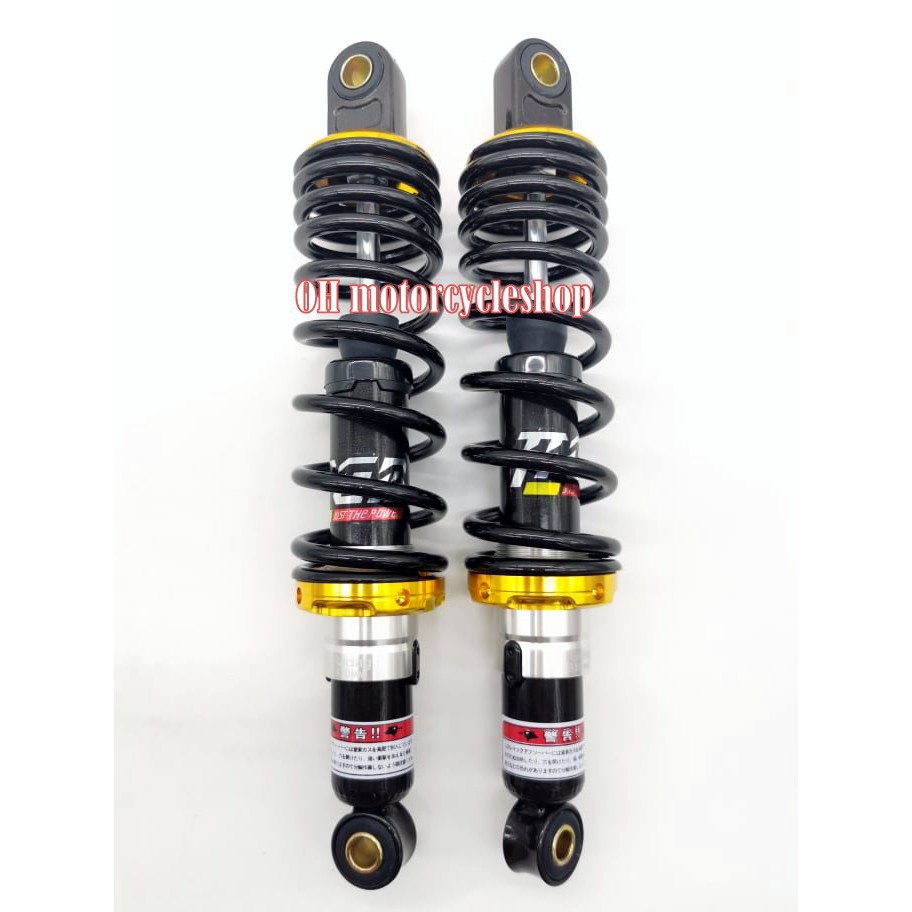 ttgr rear shock xrm/wave/smash/shogun 310mm/280mm | Shopee Philippines