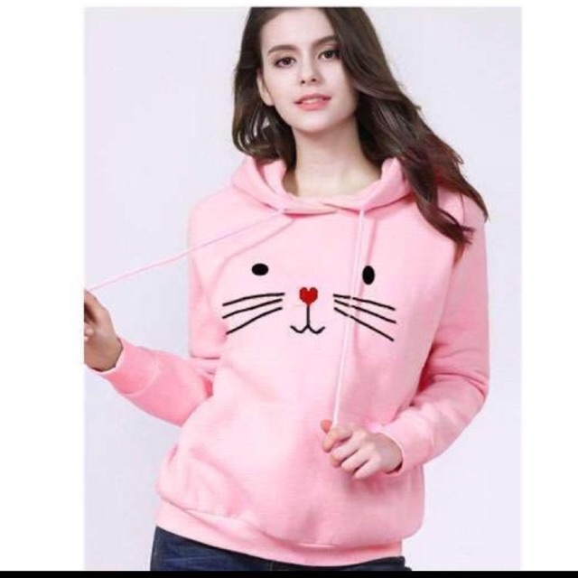 cute bunny hoodie