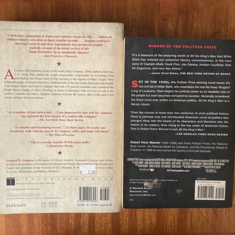 Band Of Brothers Book Review Band Of Brothers Wiki Fandom / Band of brothers is an hbo