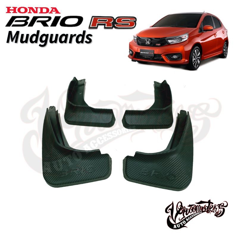 honda brio mudguard