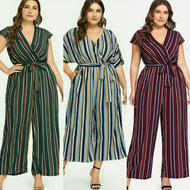 classy plus size jumpsuits