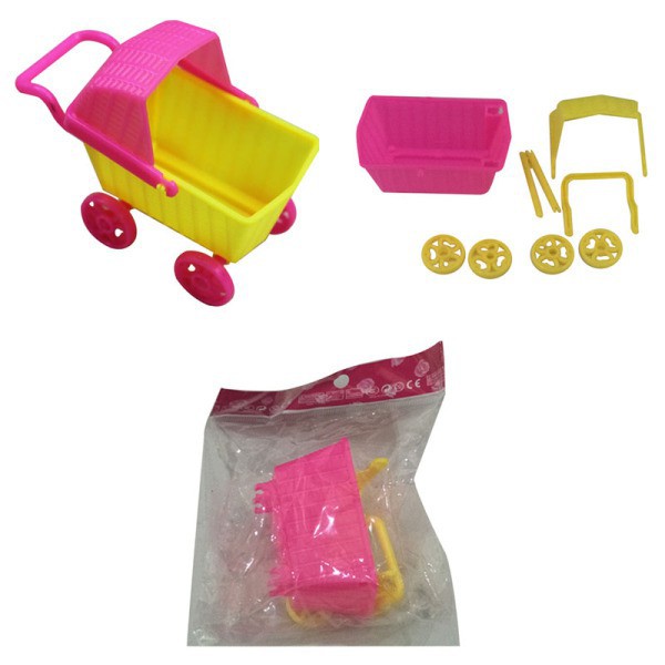 mini shopping cart for dolls