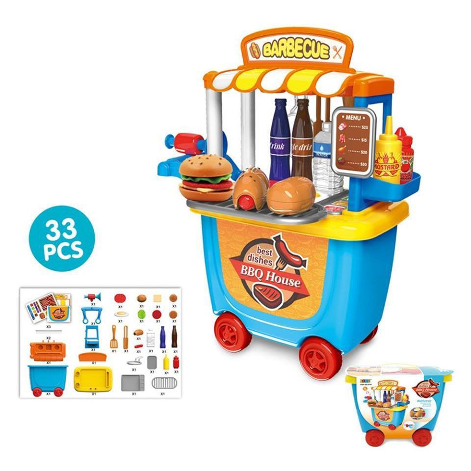 barbeque playset