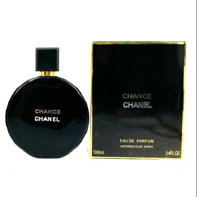 chance chanel black