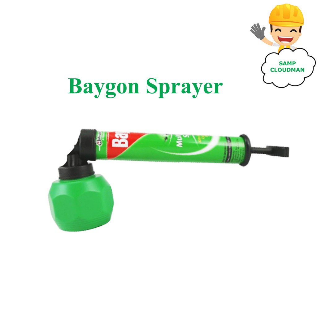 Baygon Sprayer Regular Manual Hand Chemical Sprayer Push Pump Sprayer