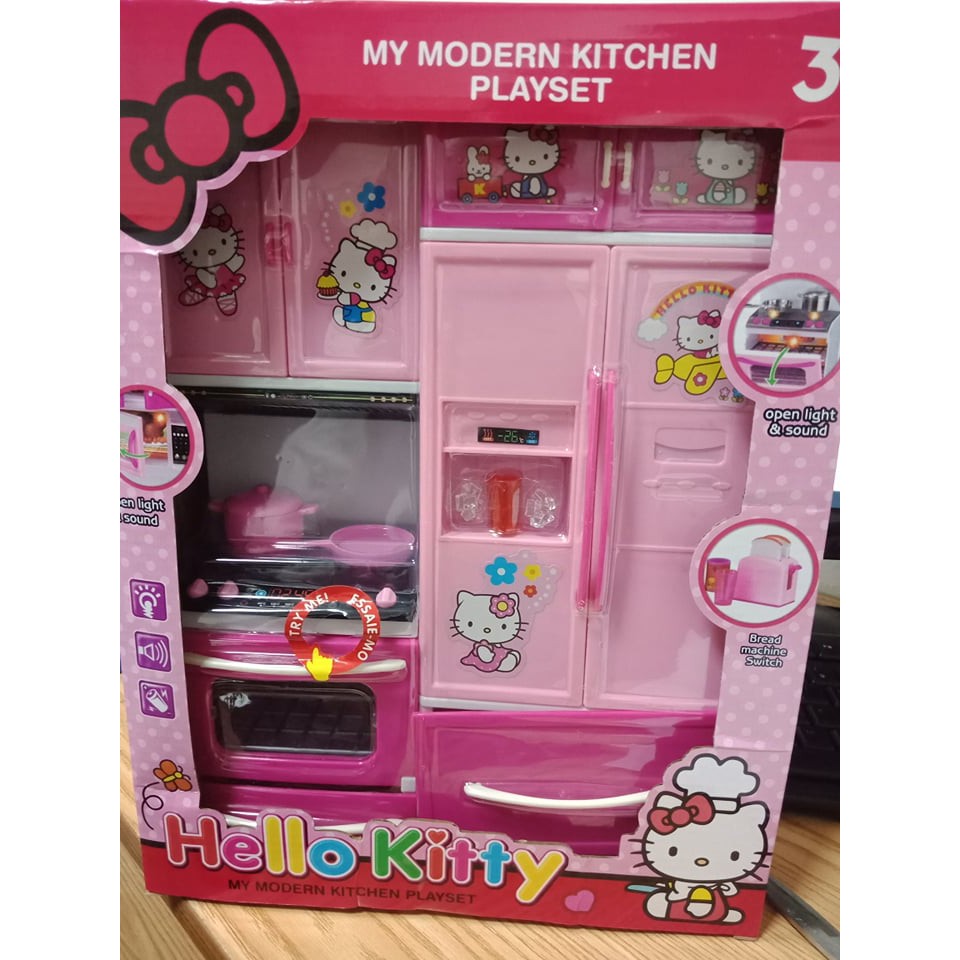 mini kitchen set