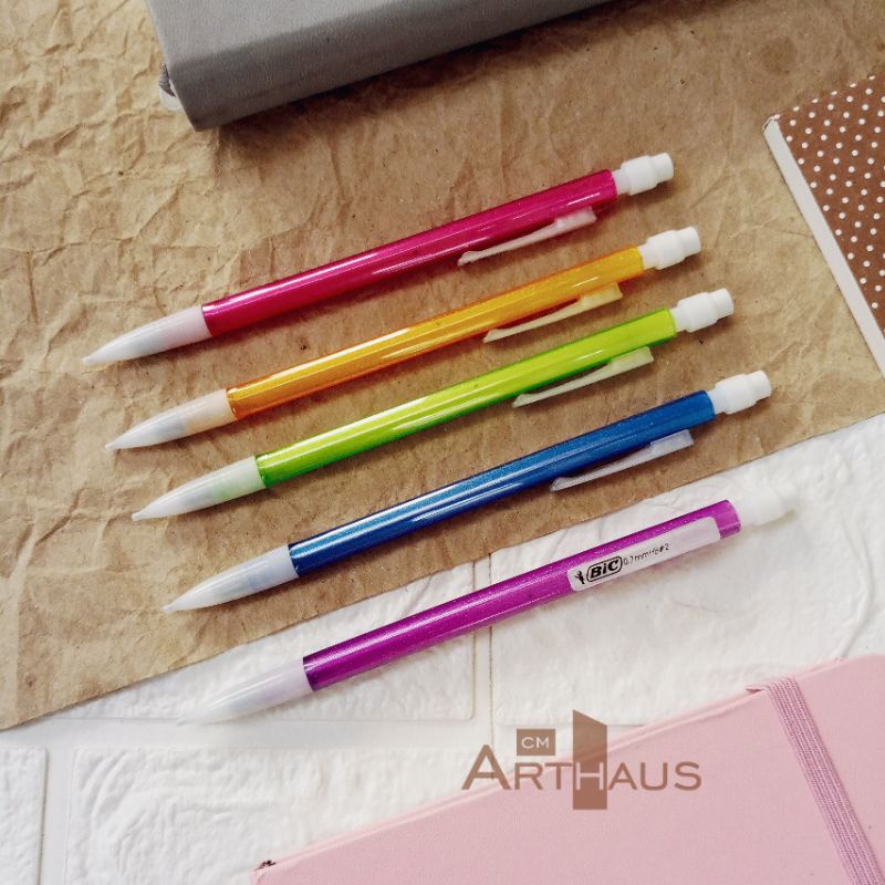 BIC Mechanical Pencil Xtra Sparkle 0.7, 1pc Shopee Philippines
