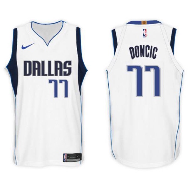 dallas doncic jersey