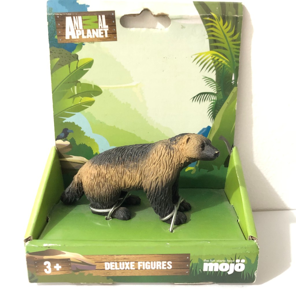 wolverine animal figurine