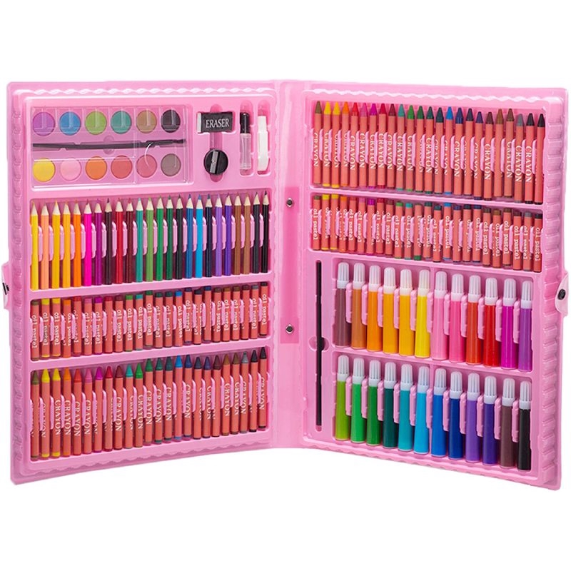 Painting Sets Cheap168 Pieces Colored Pencil & Art Supplies Set with