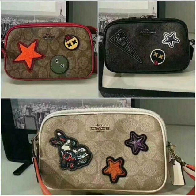 coach sling bag design