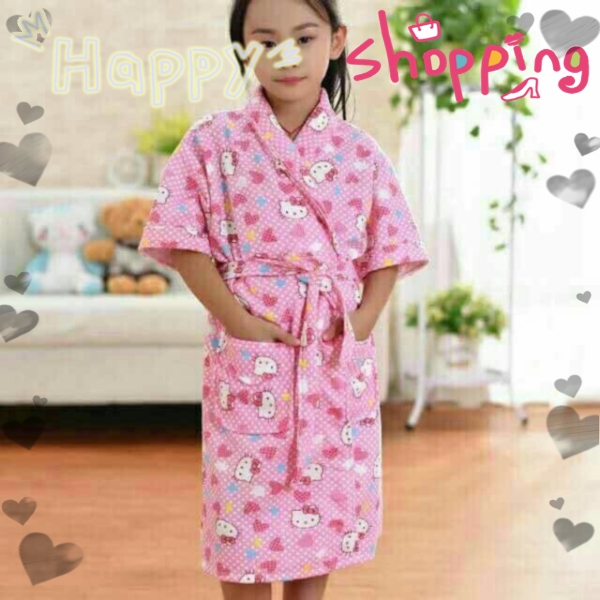 Hello kitty Bathrobe Shopee Philippines