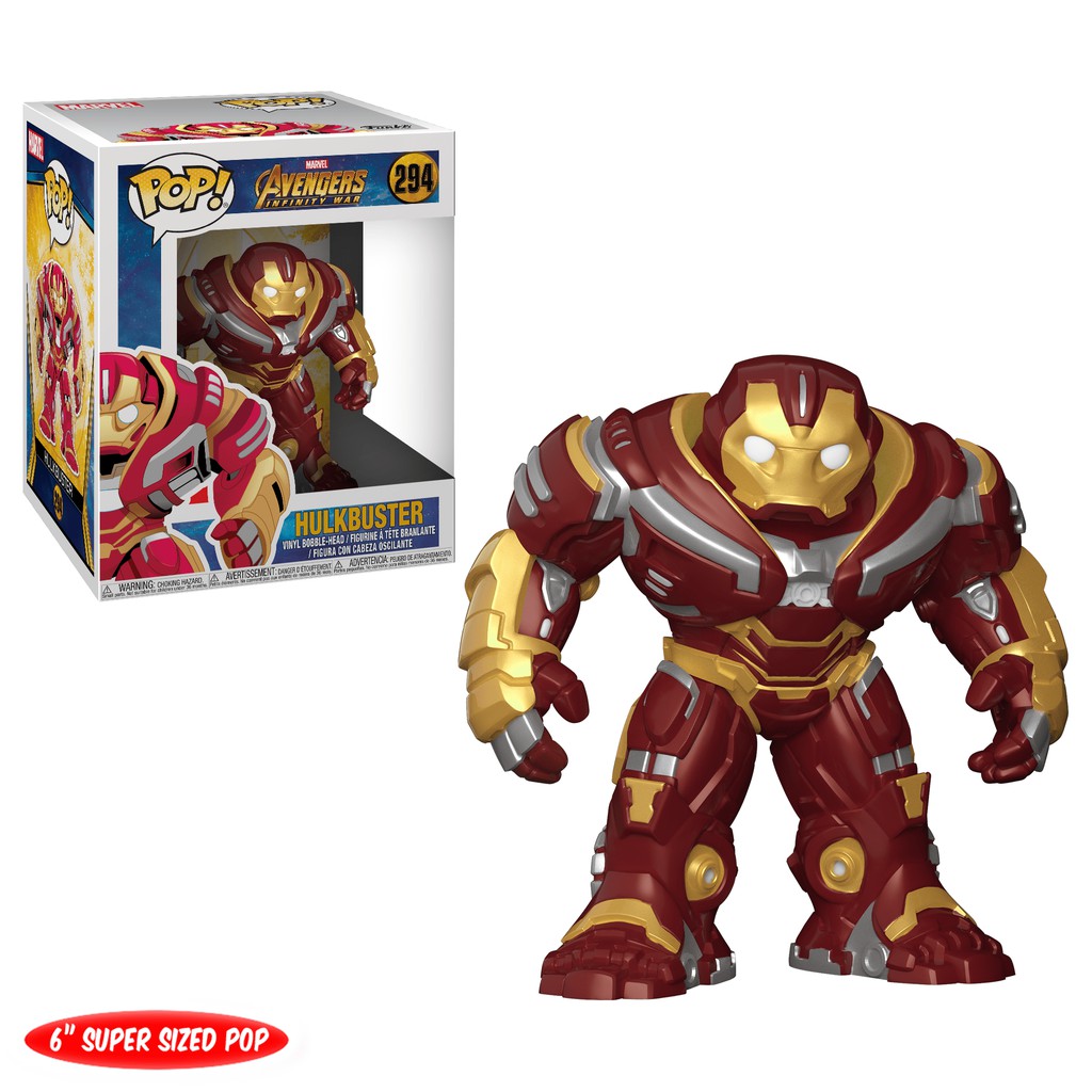 hulkbuster funko pop 73