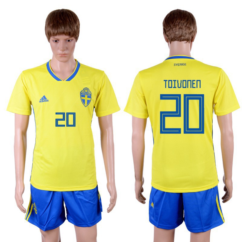 sweden jersey world cup 2018