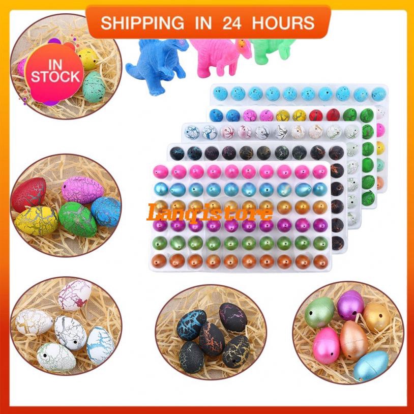 dinosaur egg toy in water