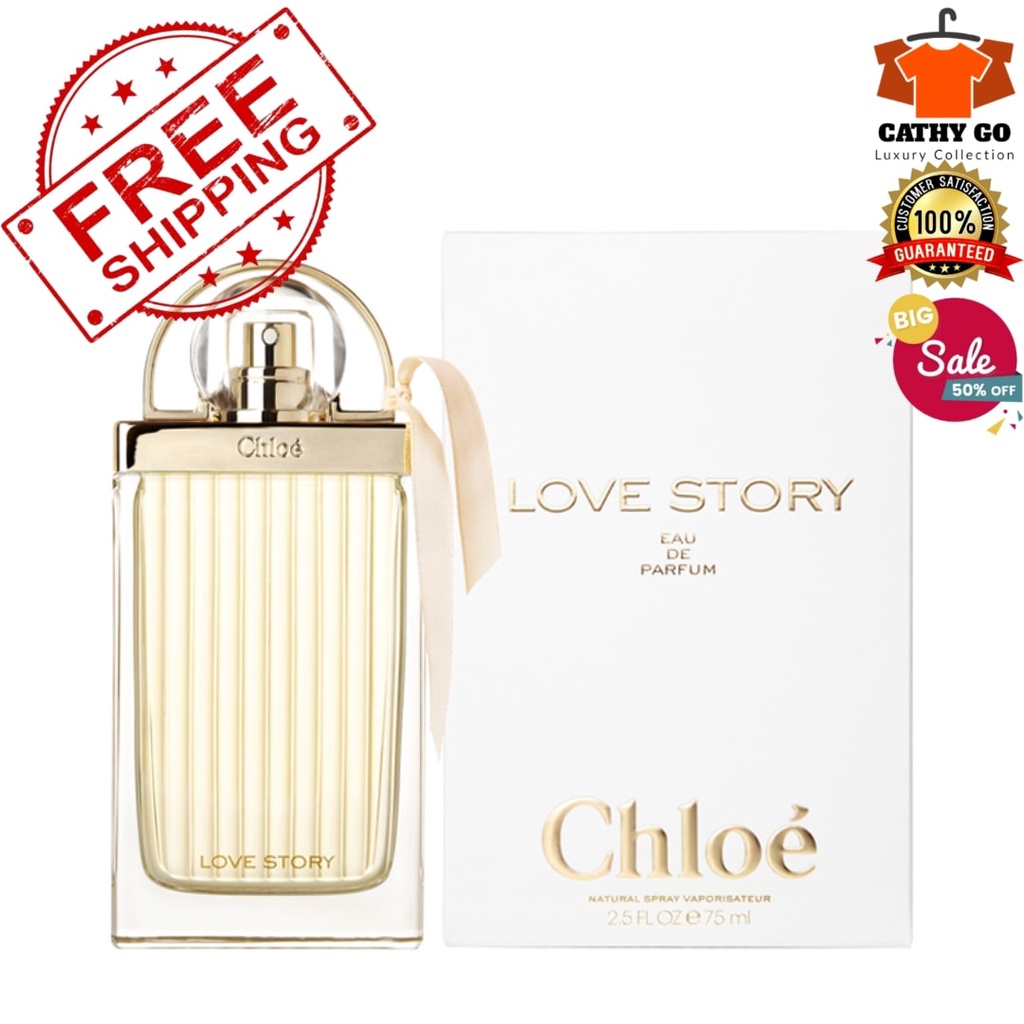 ORIGINAL PERFUME CHLOE PERFUME CHLOE LOVE STORY EDP WOMENS PERFUME