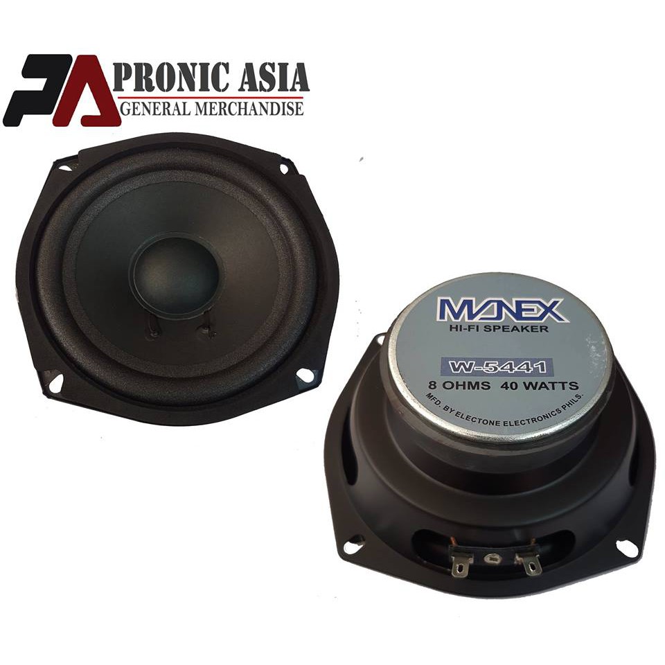 8 ohm 40 watt speakers