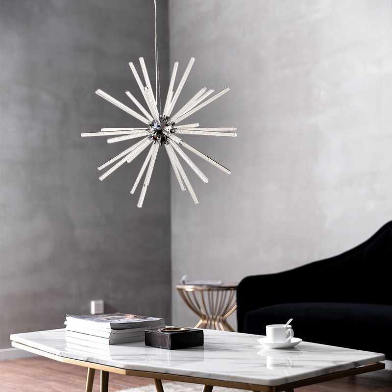 modern minimalist chandelier