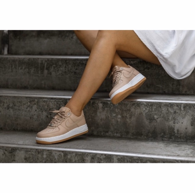nike air force 1 bio beige