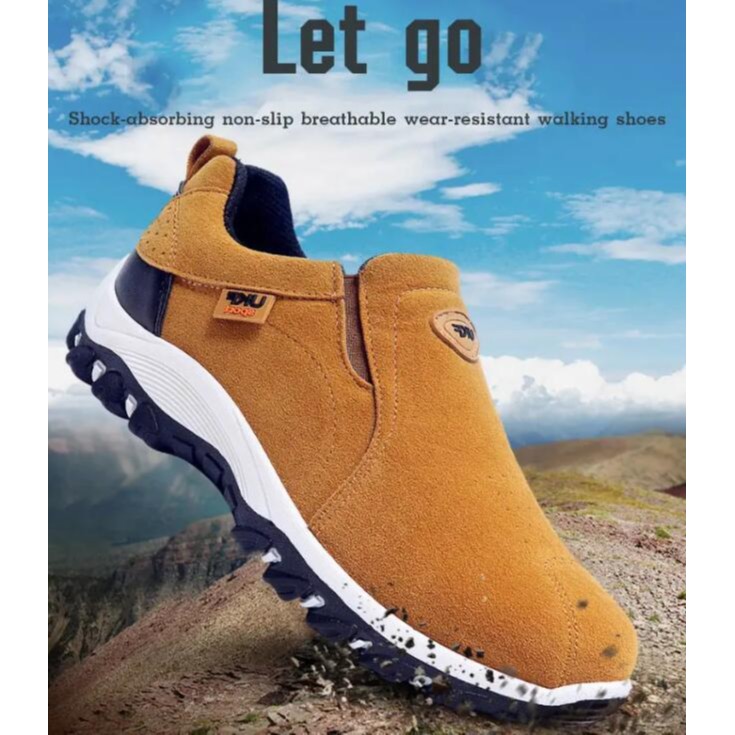 mens slip on trail shoes