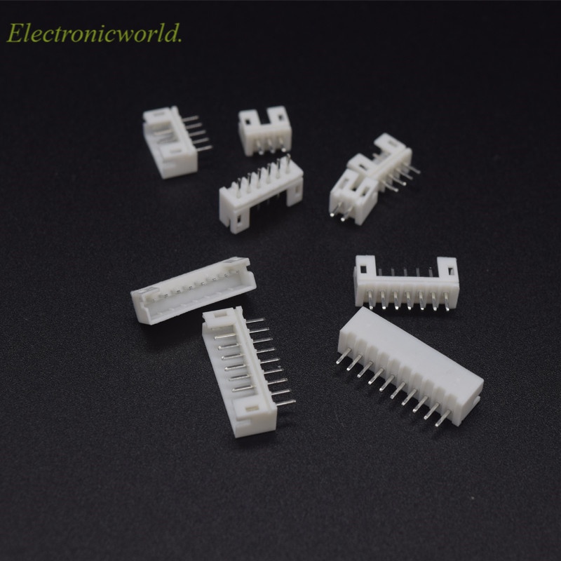 Details about   10 Pair Micro Male Female Ph Plug Connector Wire Cables 100mm 2.0 2/3/4/5/6 Pin 