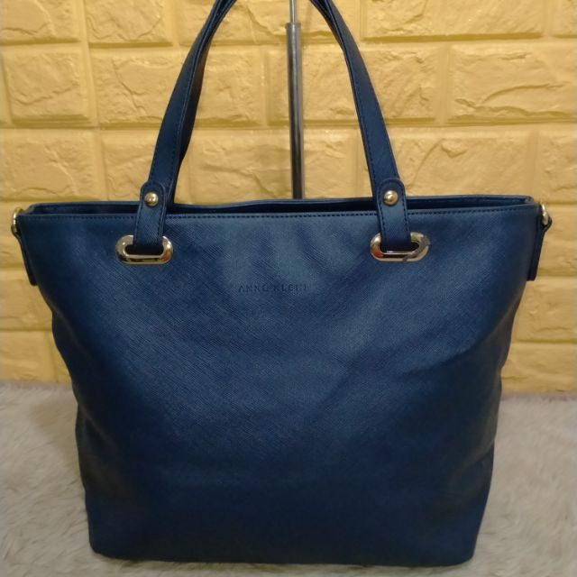 anne klein purses blue