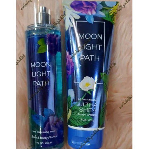 NEW ARRIVAL SET! MOONLIGHT PATH BY BATH 
