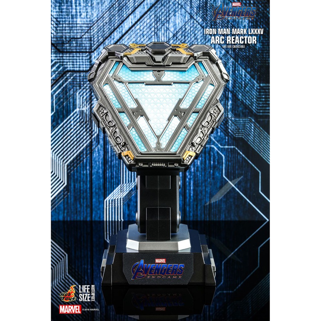 hot toys iron man arc reactor