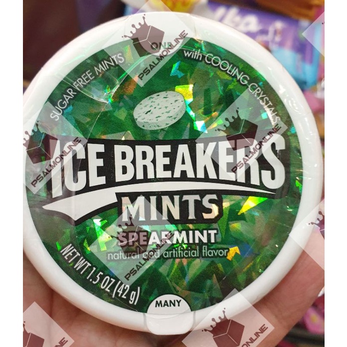 Ice Breakers Mints Sparemint 42g Shopee Philippines