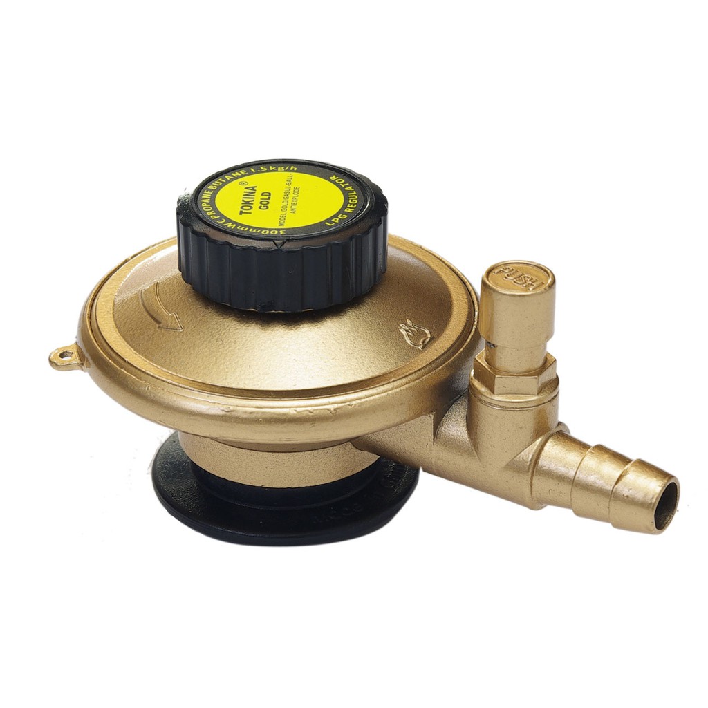 Tokina Gold Series Gasul AE Snapon Gas Regulator Gasul Ball Anti